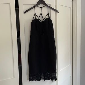 Express Black Dress